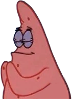 PatrickPraying emote