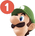 LuigiPing emote