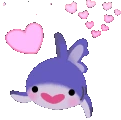 LovingShark emote