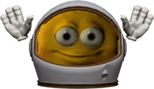 ASTRONAUT emote