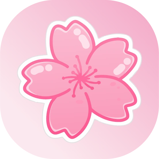 cherryblossom emote