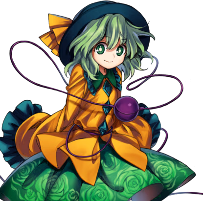 koishi emote