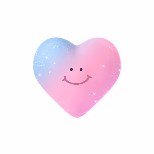 Cuteheart emote