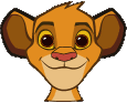 Simba_Grin animated emote