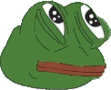 PepeOnDrugs emote