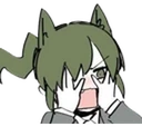 NekoScream emote