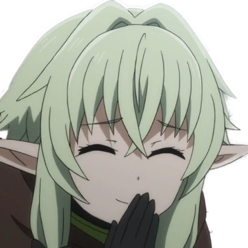 High_elf_giggle sticker