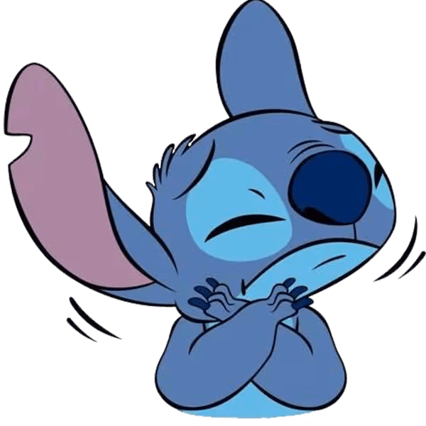 StitchNoWay emote
