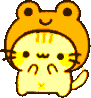 rainbow_froggy_kitty animated emote
