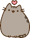 PusheenLove emoji
