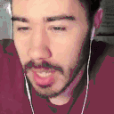 GLAZING animated emote