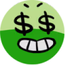wealthy emote