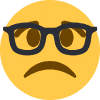 nerd emote