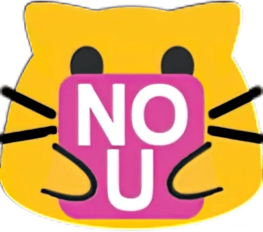 NoUBlobcat emote