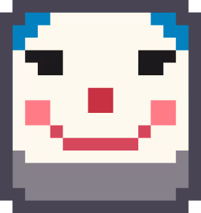 pixel_emoji_evil_clown emote
