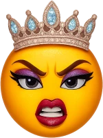 Angryslaygurl emote
