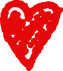 ScribbleHeart emote