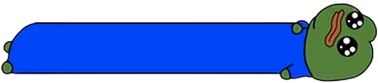 LongPepeLost emote