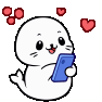 sappyHearts animated emote