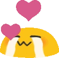 bloblove emote