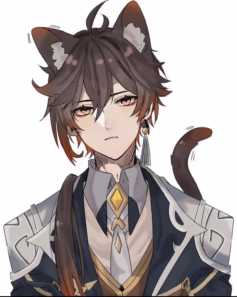 zhongli_cat_ears emote