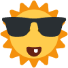 sun static emote