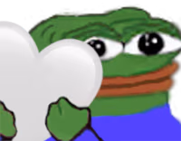 pepe_ios_white_heart emote