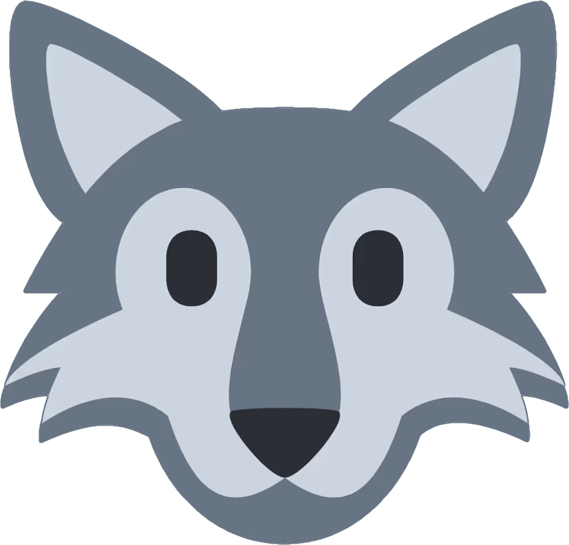 wolf emote