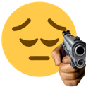 PensiveGun emote