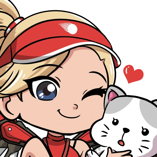 MercyCat emote