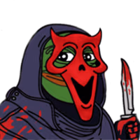 pepe_gostface_red_evil emote