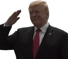 TrumpSalute emote