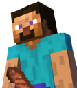 MinecraftSteveMeat emote