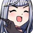 Giggle emote