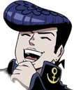 Josuke_laugh emote