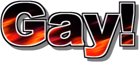 GAY emote