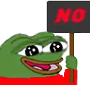 PepeNo emote