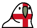 englandParrot emote