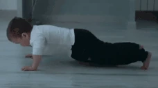 pushups emote