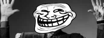 Trolling emote