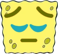 pensivesponge emote