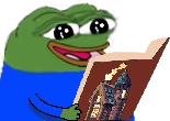 bookpepehappy emote