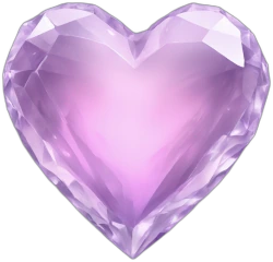 Crystalpurpleheart emote