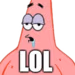 patricklol emote