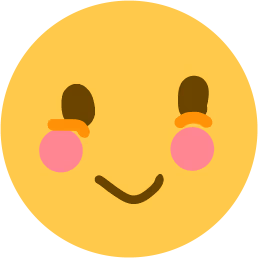 Blushingface emote