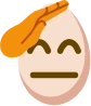 EggSalute emote