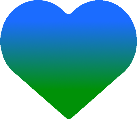 bluegreen_heart static emote