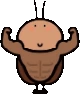 jam_muscle_roach emoji