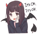 DevilMenheraYes emote