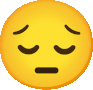 PensiveNod animated emote